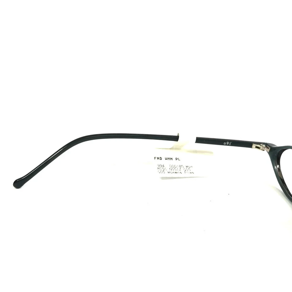 ogi Petite Eyeglasses Frames MOD. A7014 COL.117 Dark Gray Oval 38-23-140